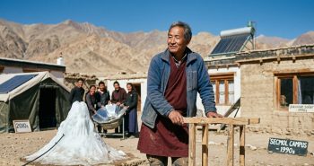 The Man Who Frozen Rivers Is Now Starving for India’s Future: The Sonam Wangchuk Story