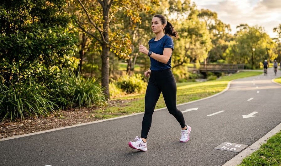 Start with a Walk: The Smart, Zero-Impact Path to High Stamina